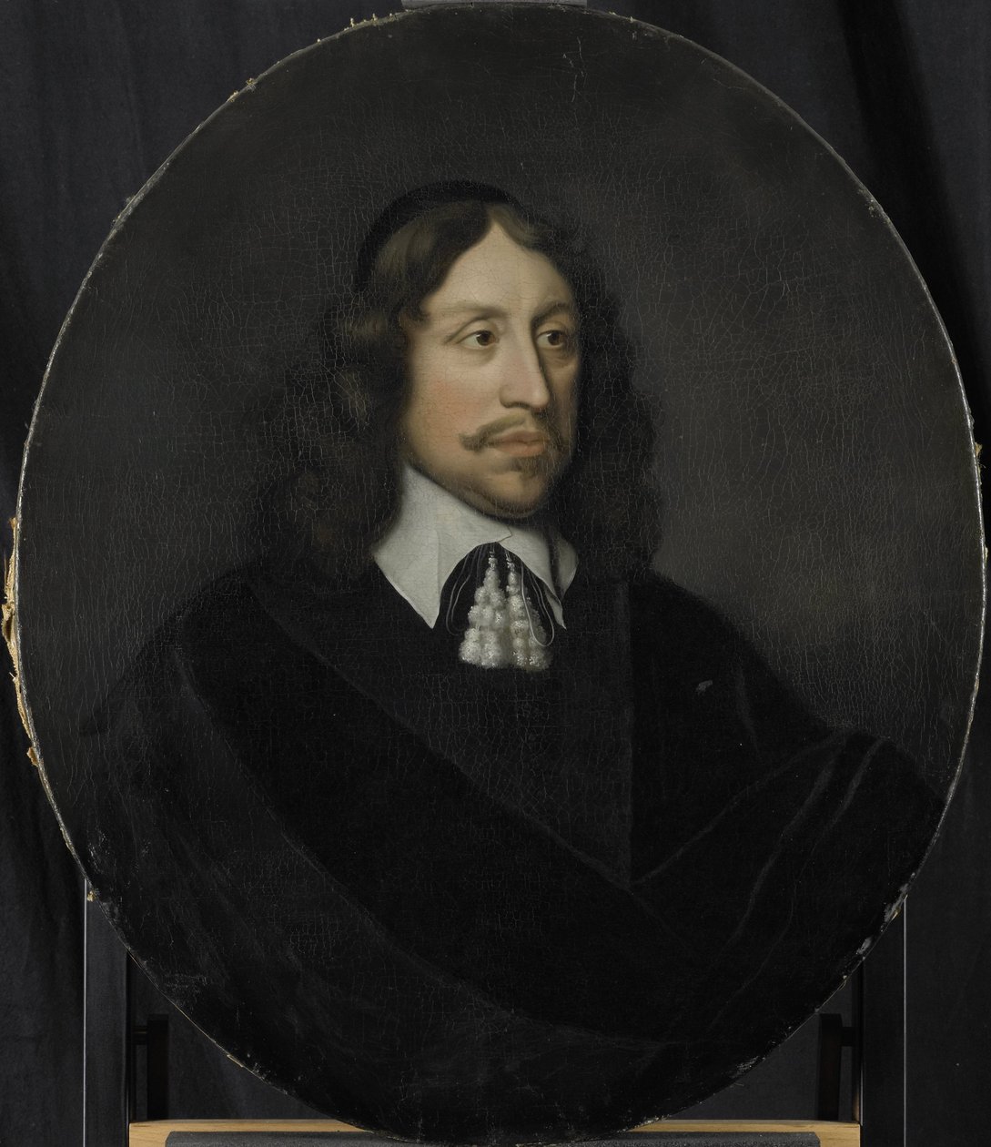 Portrait of Johan de Vries door Pieter van der Werff