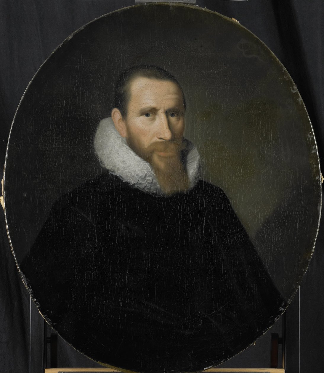 Portret van Joost van Coulster, Directeur van de Rotterdamse Kamer van de VOC, gekozen in 1630 door Pieter van der Werff