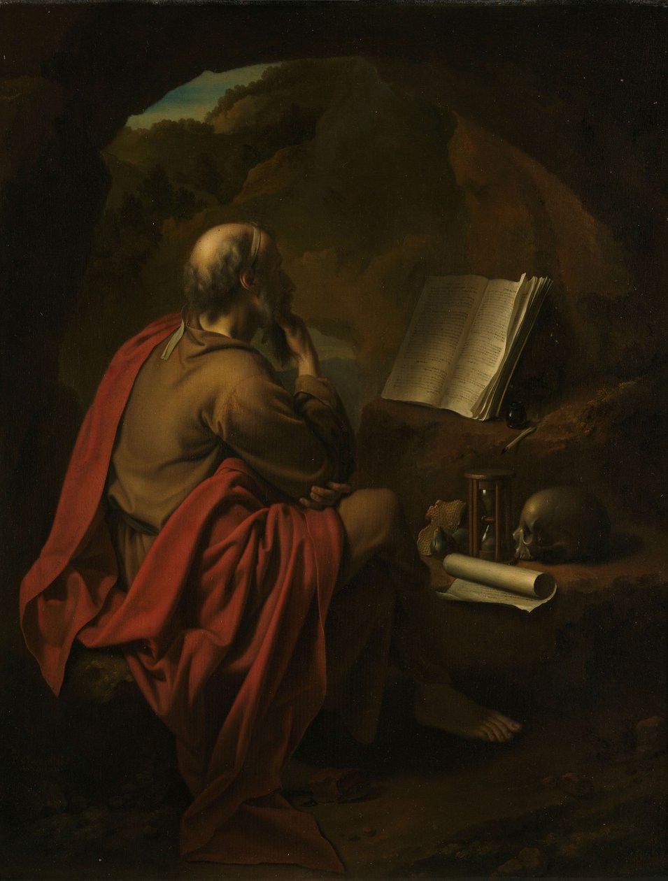 Sint-Jeroen door Pieter van der Werff