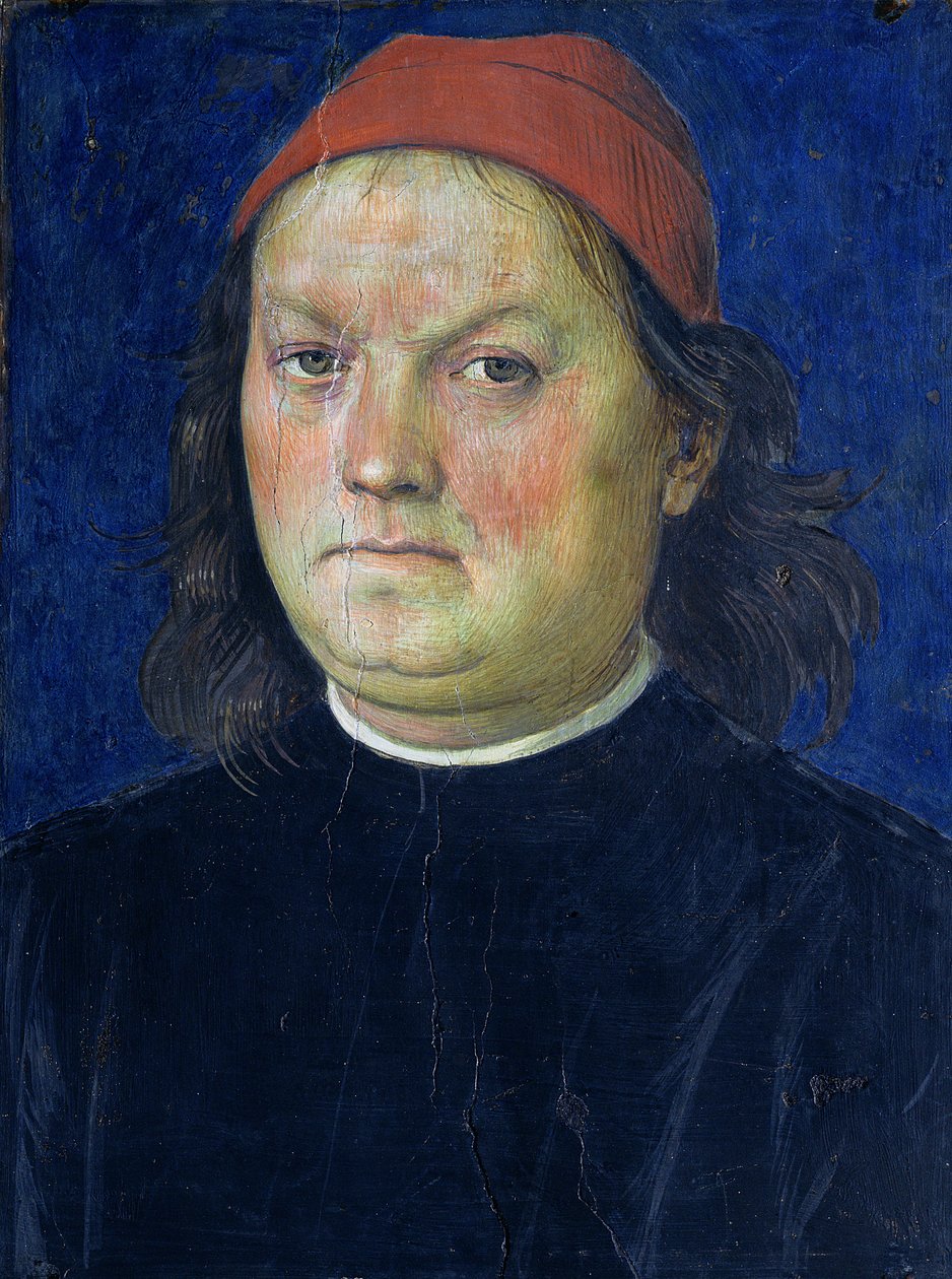 Zelfportret, uit de Sala dell