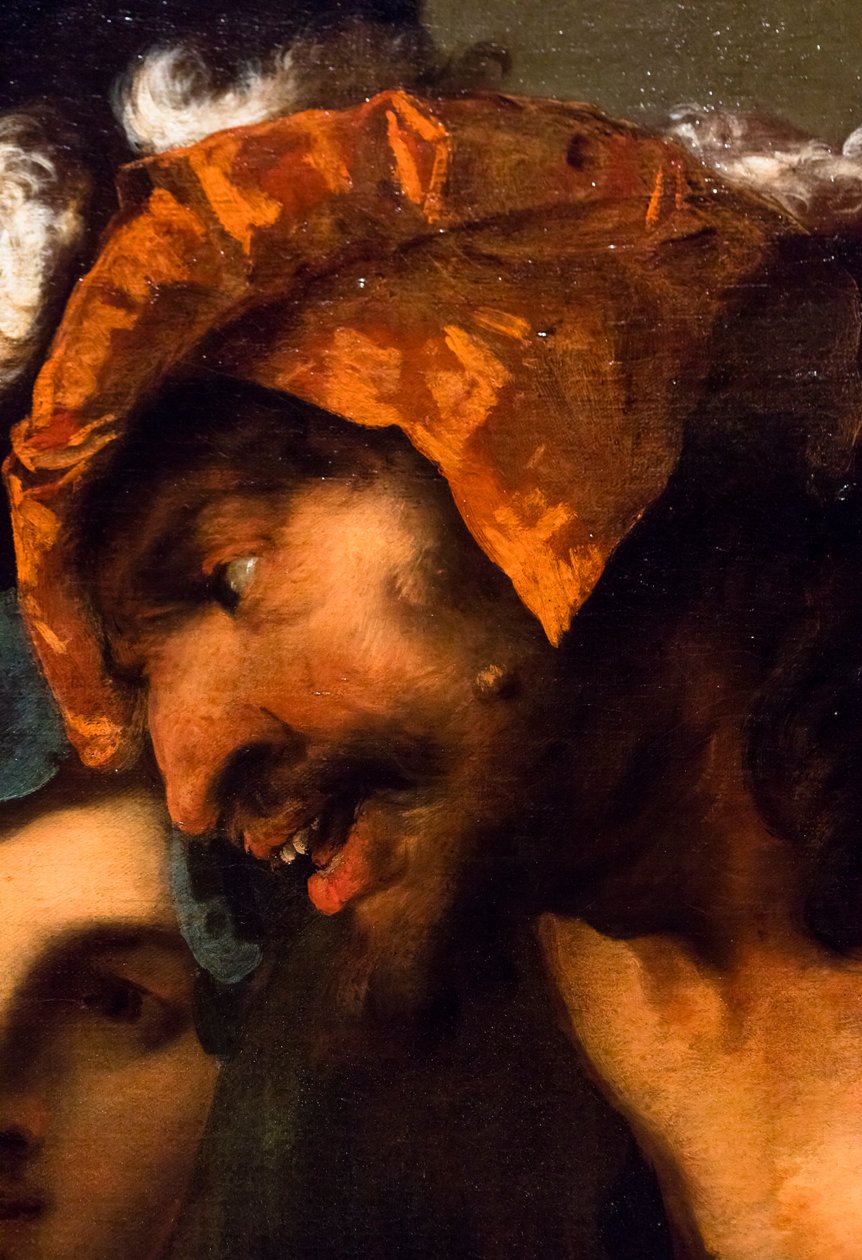 De betaling van tribuut, ca. 1650/60 (Olieverf op doek) door Pietro (1605-78) Della Vecchia