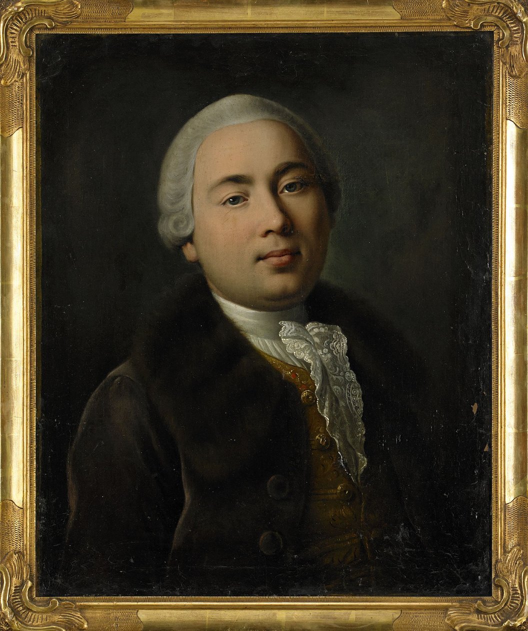 Portret van graaf Valentin Platonovich Musin-Pushkin door Pietro Antonio Rotari