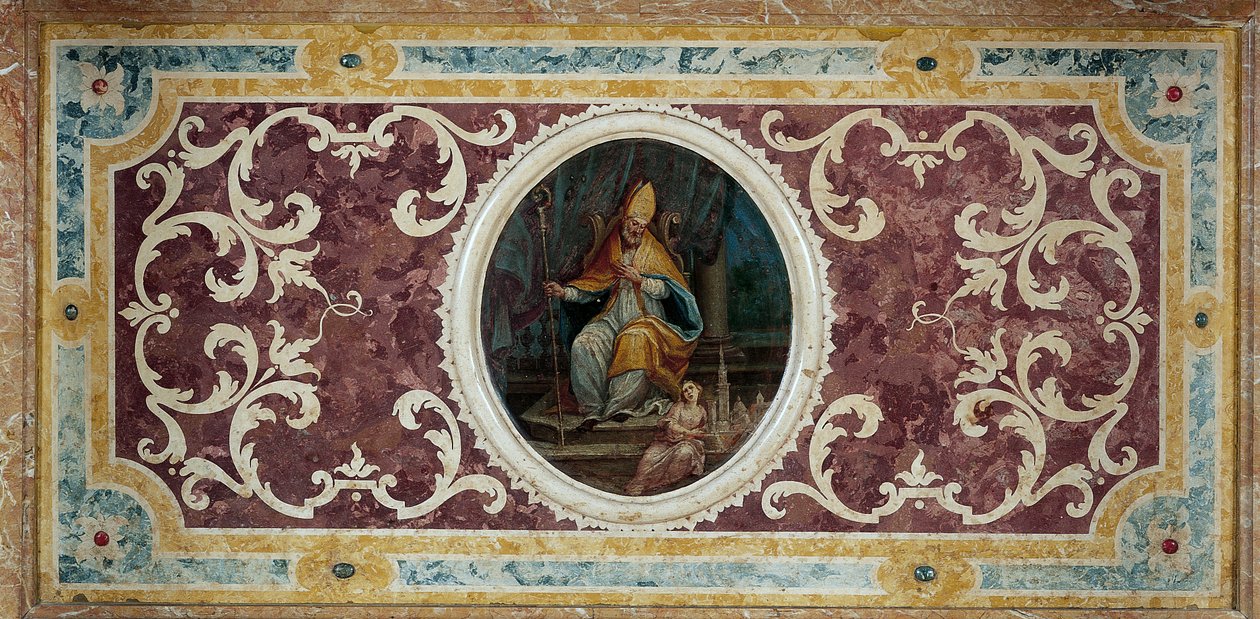 Altaarfront van St. Geminianus, 1727 door Pietro Battagliola