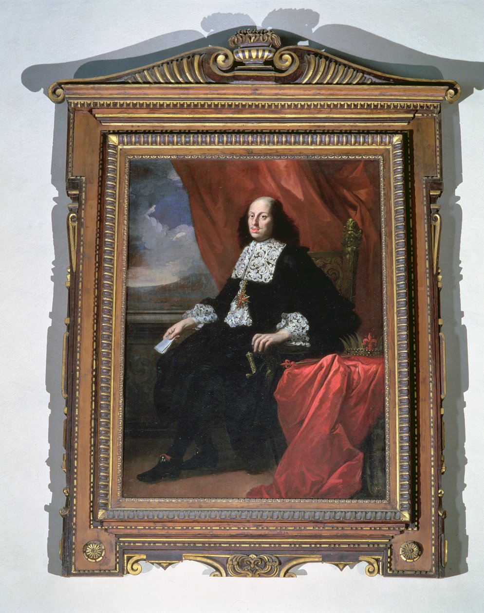 Portret van Groothertog Cosimo III door Pietro Dandini