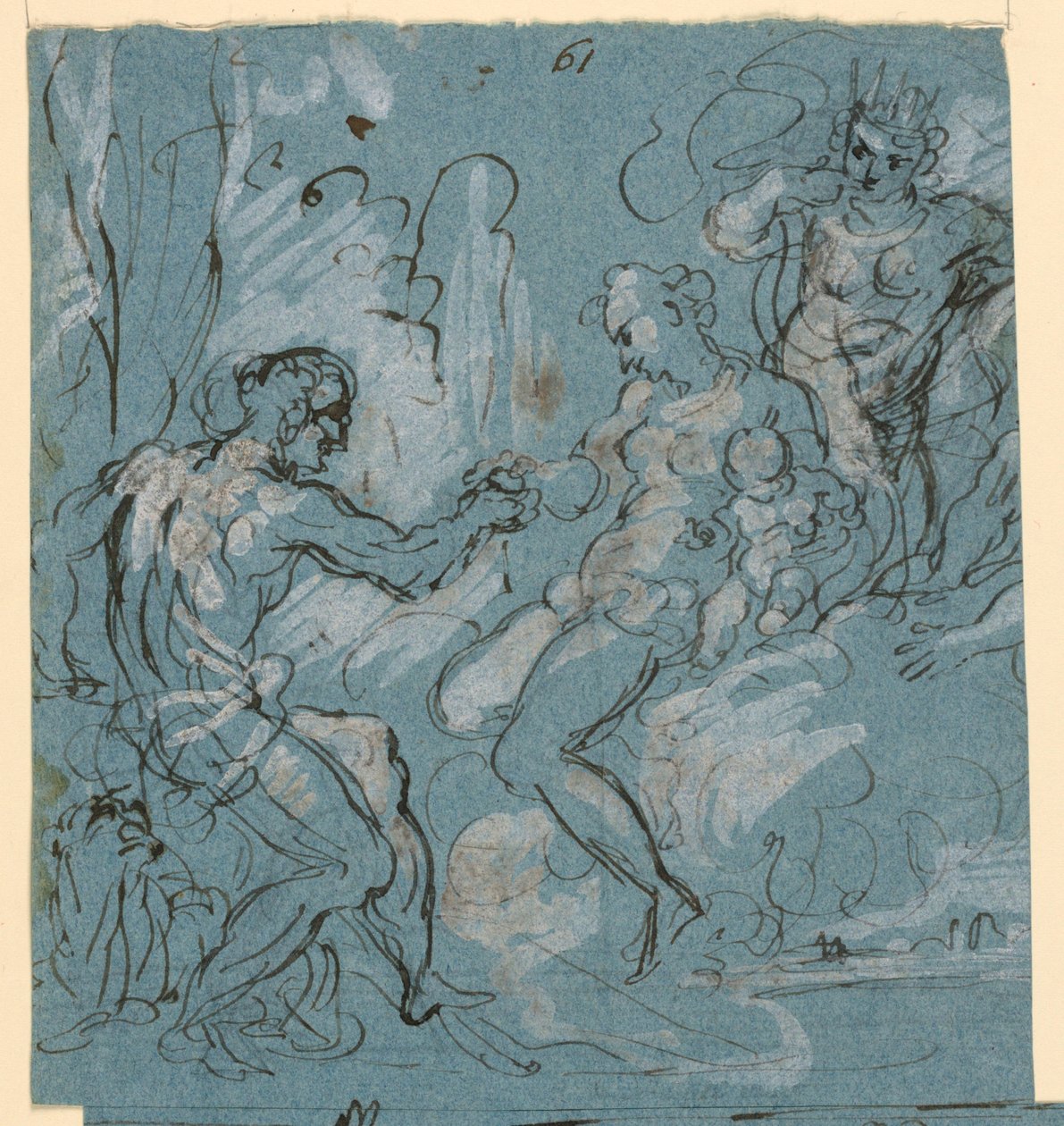 Het Oordeel van Paris door Pietro Liberi