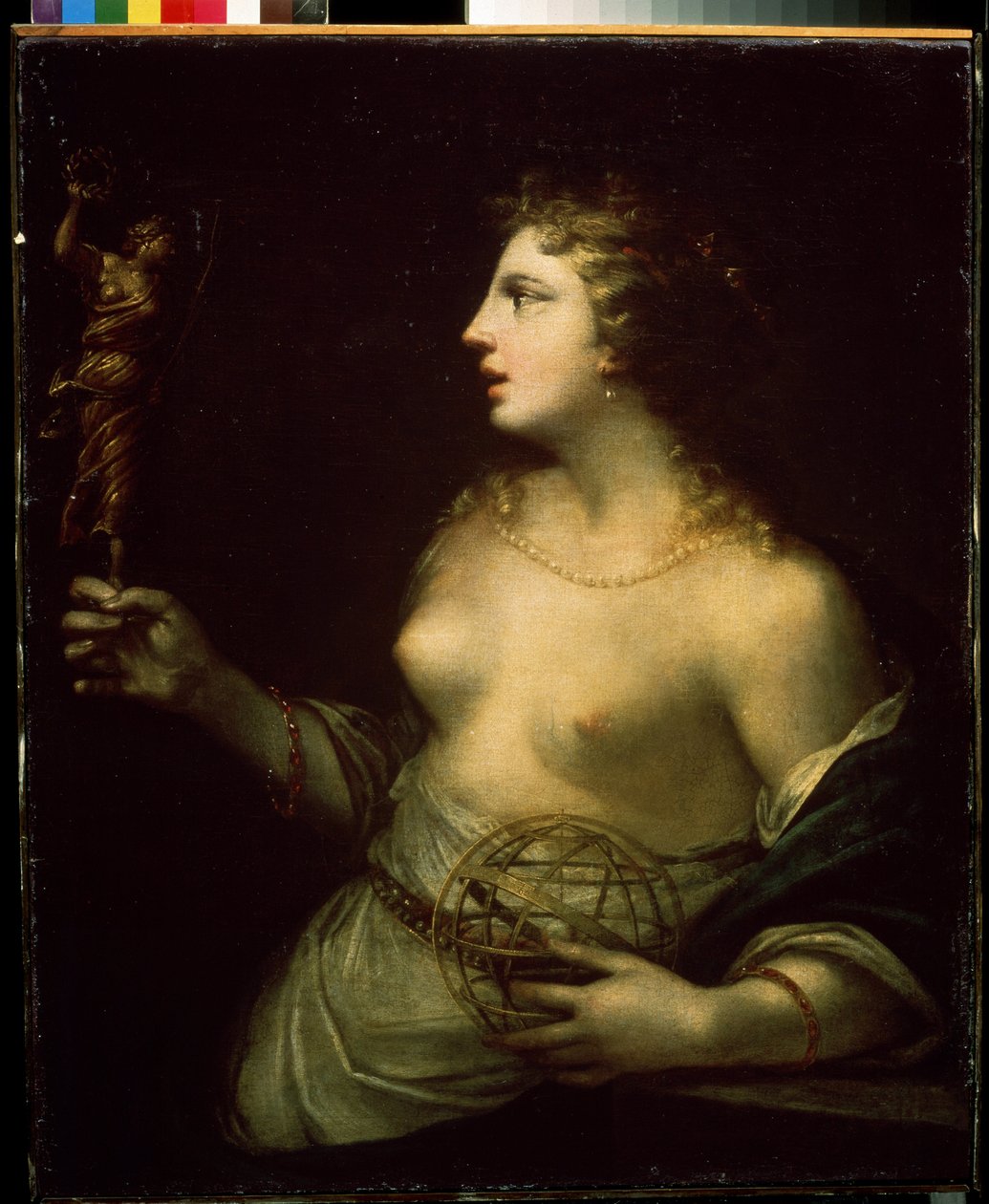 Urania door Pietro Liberi