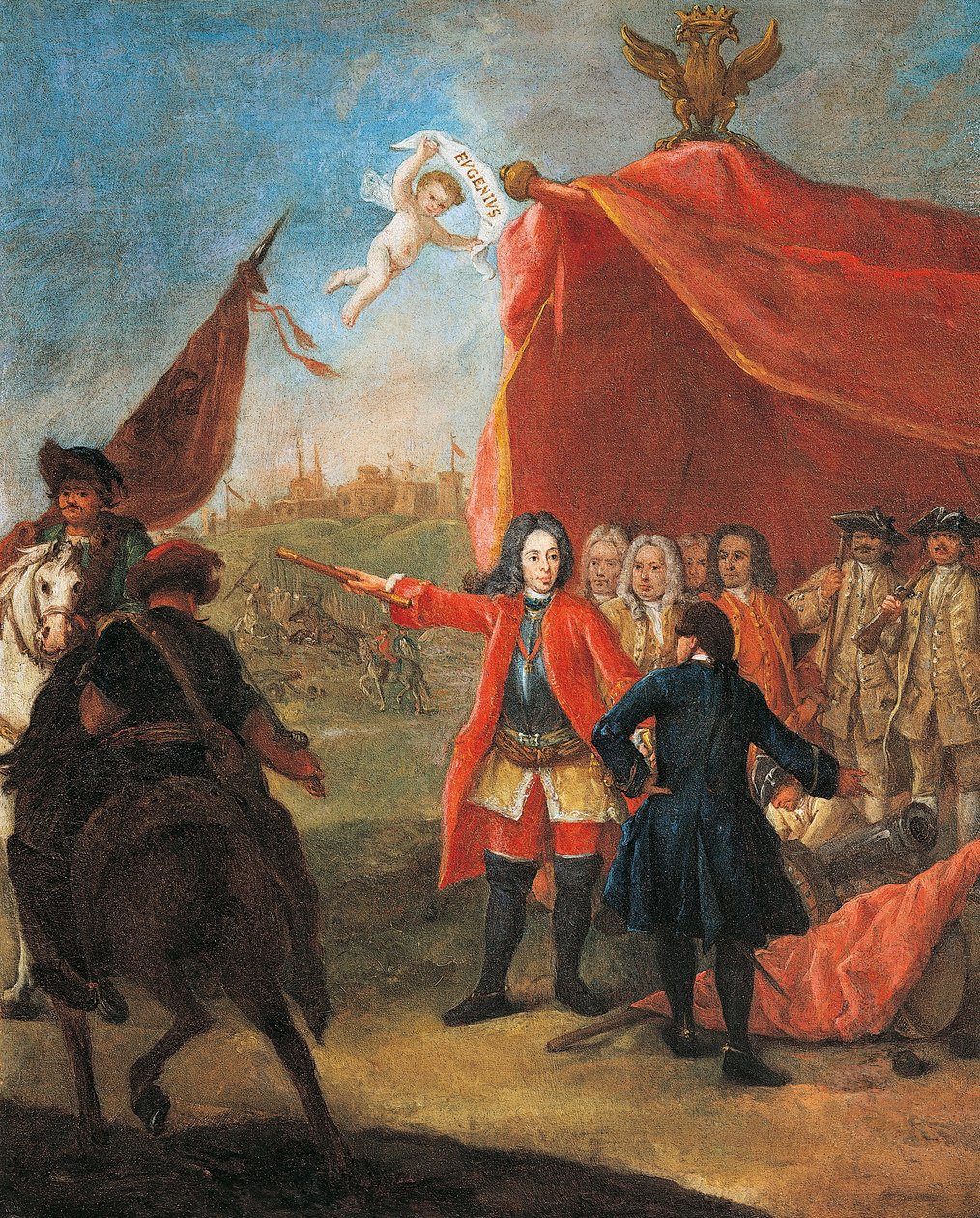 Eugene van Savoye door Pietro Longhi
