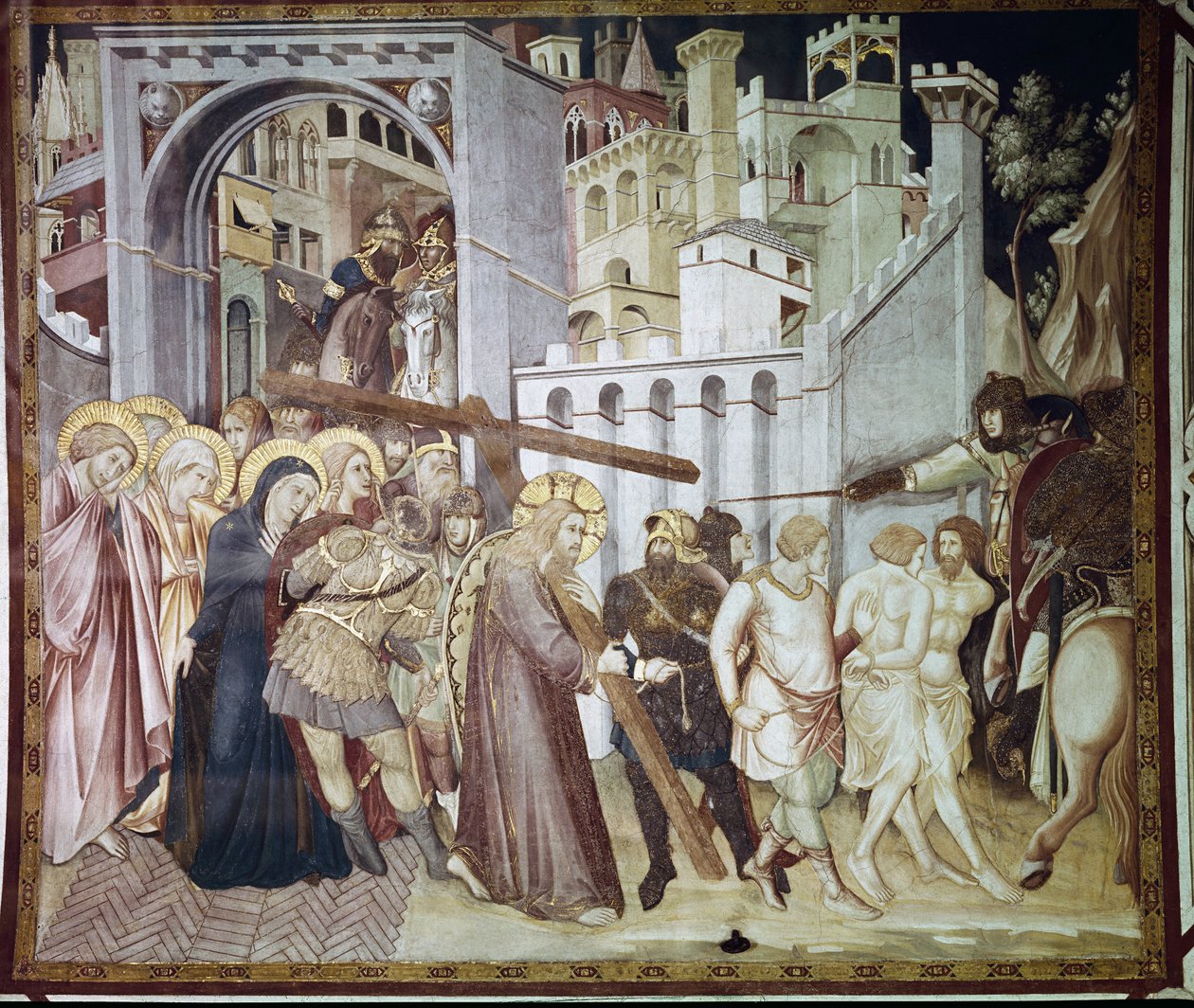 Passie van Christus door Pietro Lorenzetti