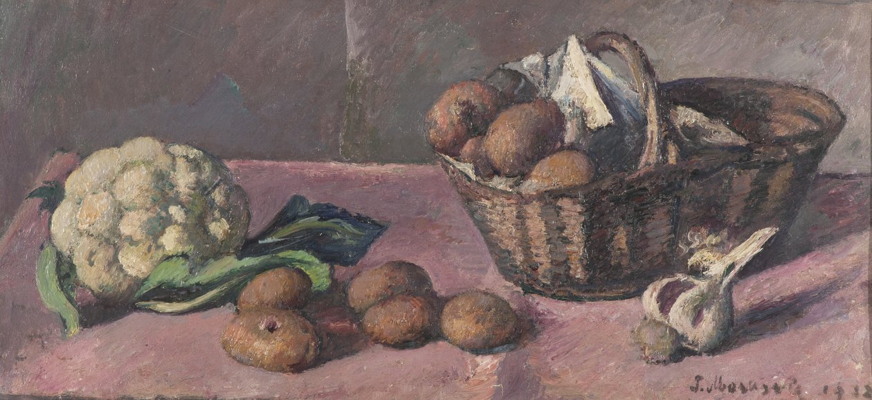 Stilleven, 1932 door Pietro Marussig