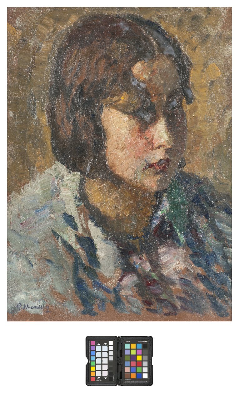 Zonder titel door Pietro Marussig