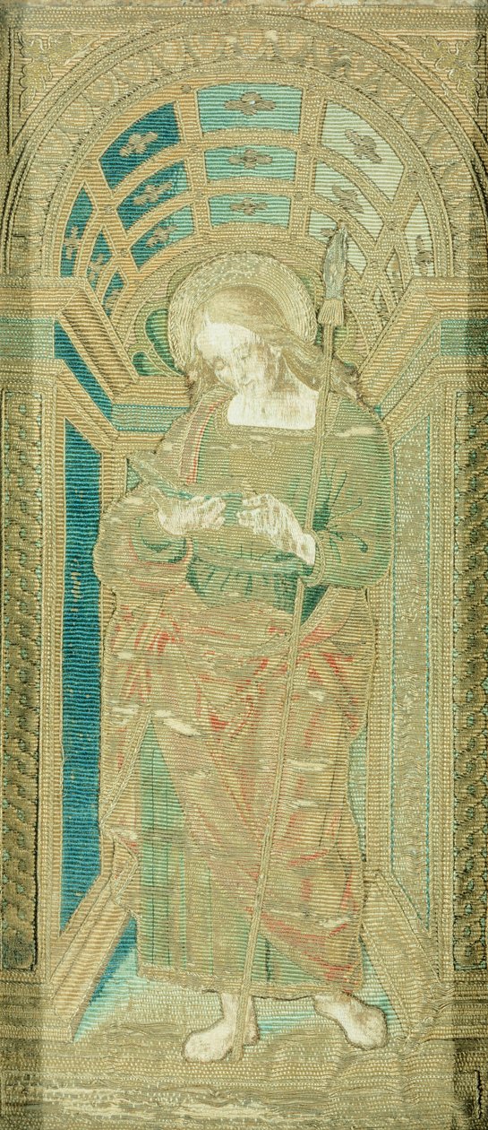 Sint Jan de Evangelist door Pietro Perugino