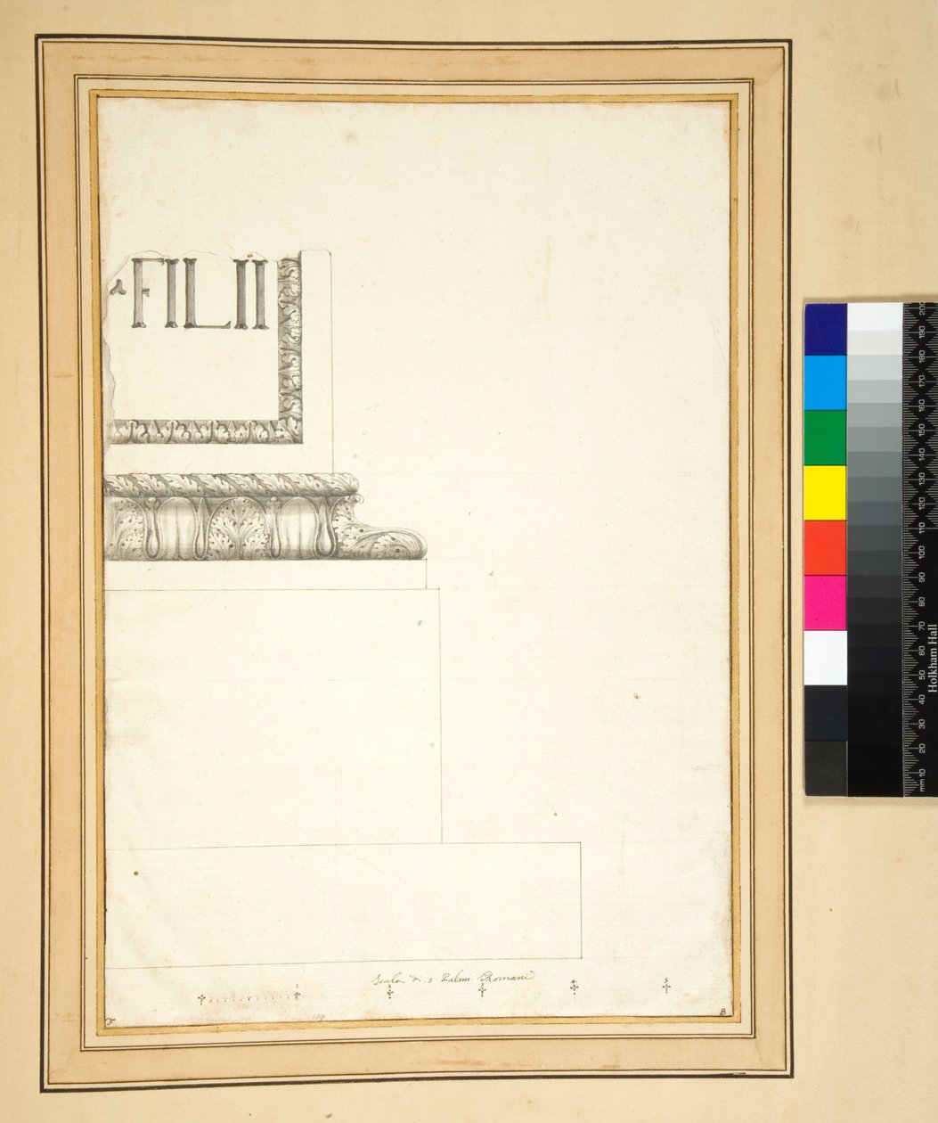 De zuil van Antoninus Pius door Pietro Santi Bartoli