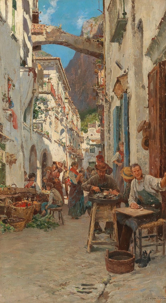 Amalfi door Pietro Scoppetta