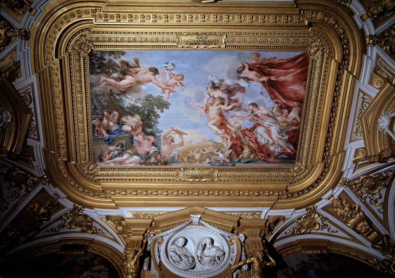 De jonge Cosimo I de