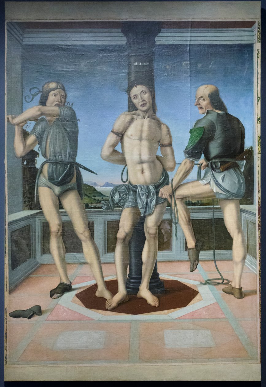 Flagellatie door Pietro di Galeotto