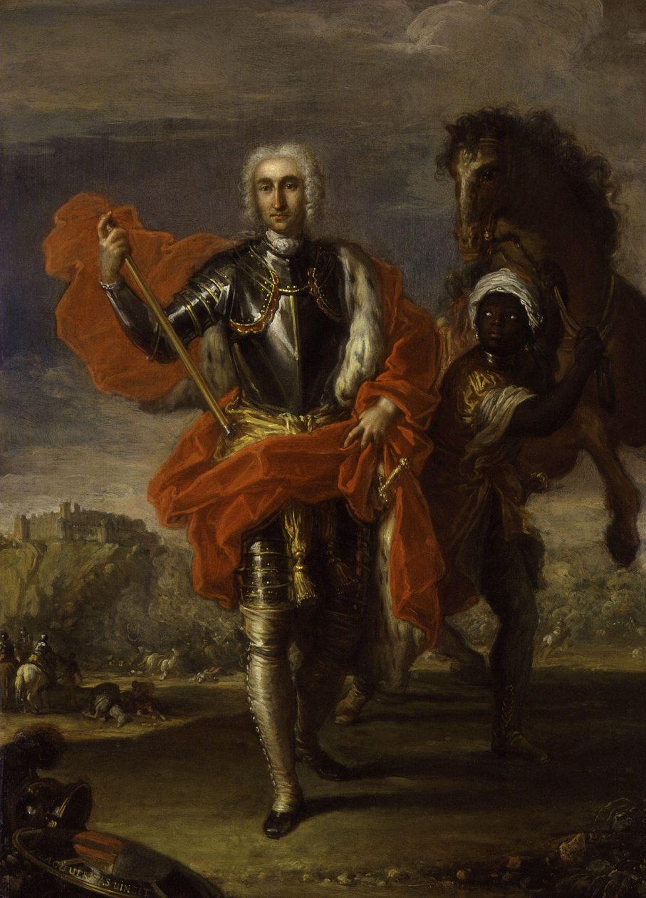 Portret van George Keith, 10e graaf Marischal (1692/93-1778) door Placido Costanzi