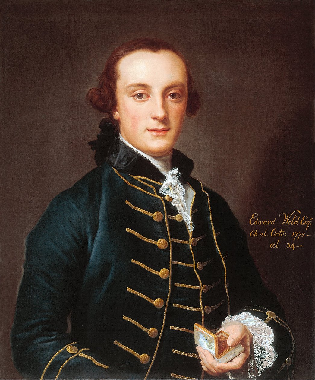Edward Weld door Pompeo Girolamo Batoni