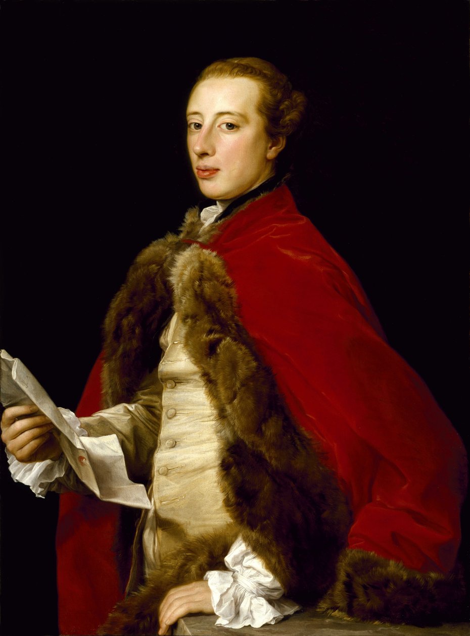 William Fermor door Pompeo Girolamo Batoni