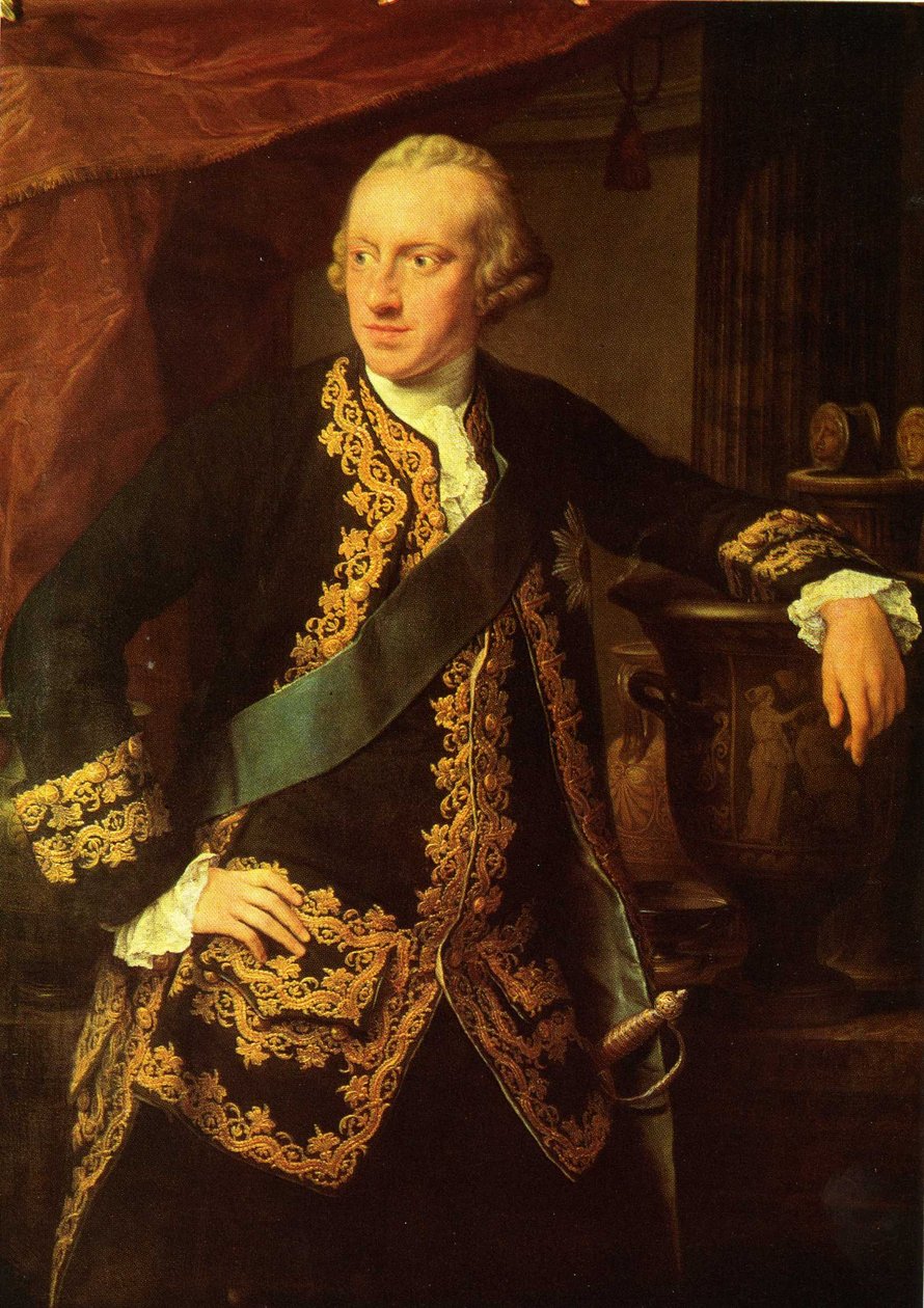 Carl Wilhelm Ferdinand van Brunswijk door Pompeo Batoni
