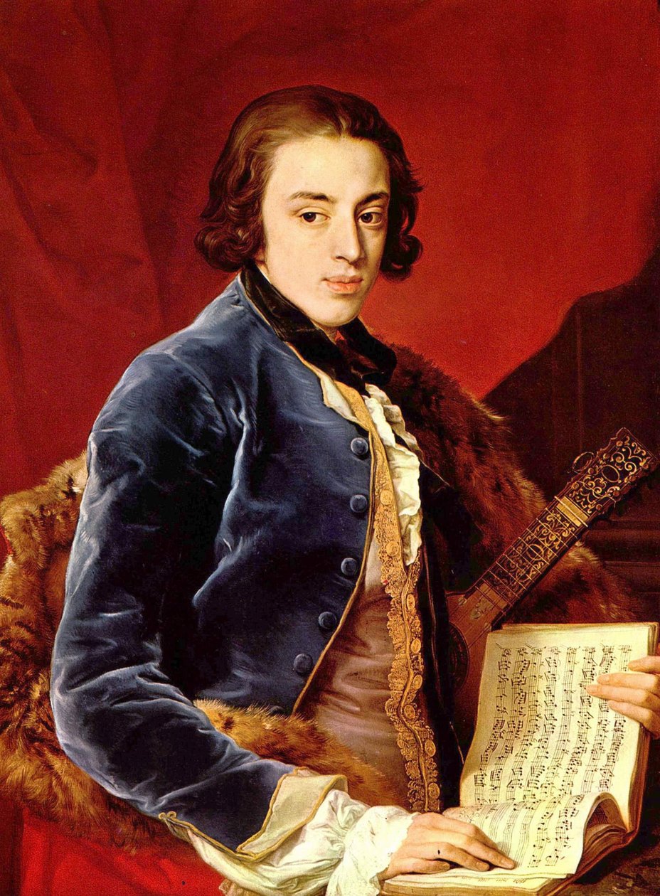 Duits: Portret van de Markies van Monthermer door Pompeo Batoni