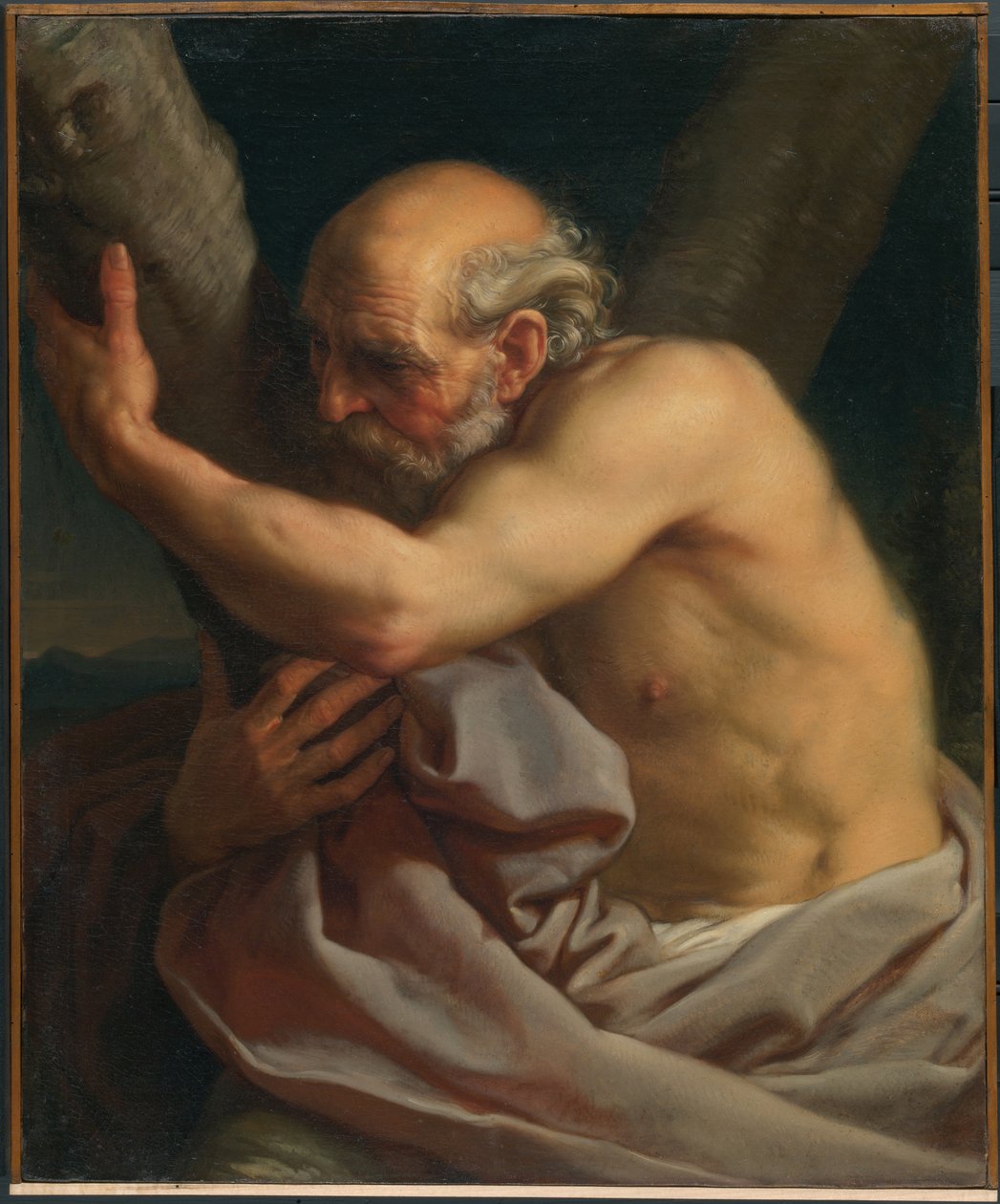 Sint Andreas, 1740-43 door Pompeo Batoni