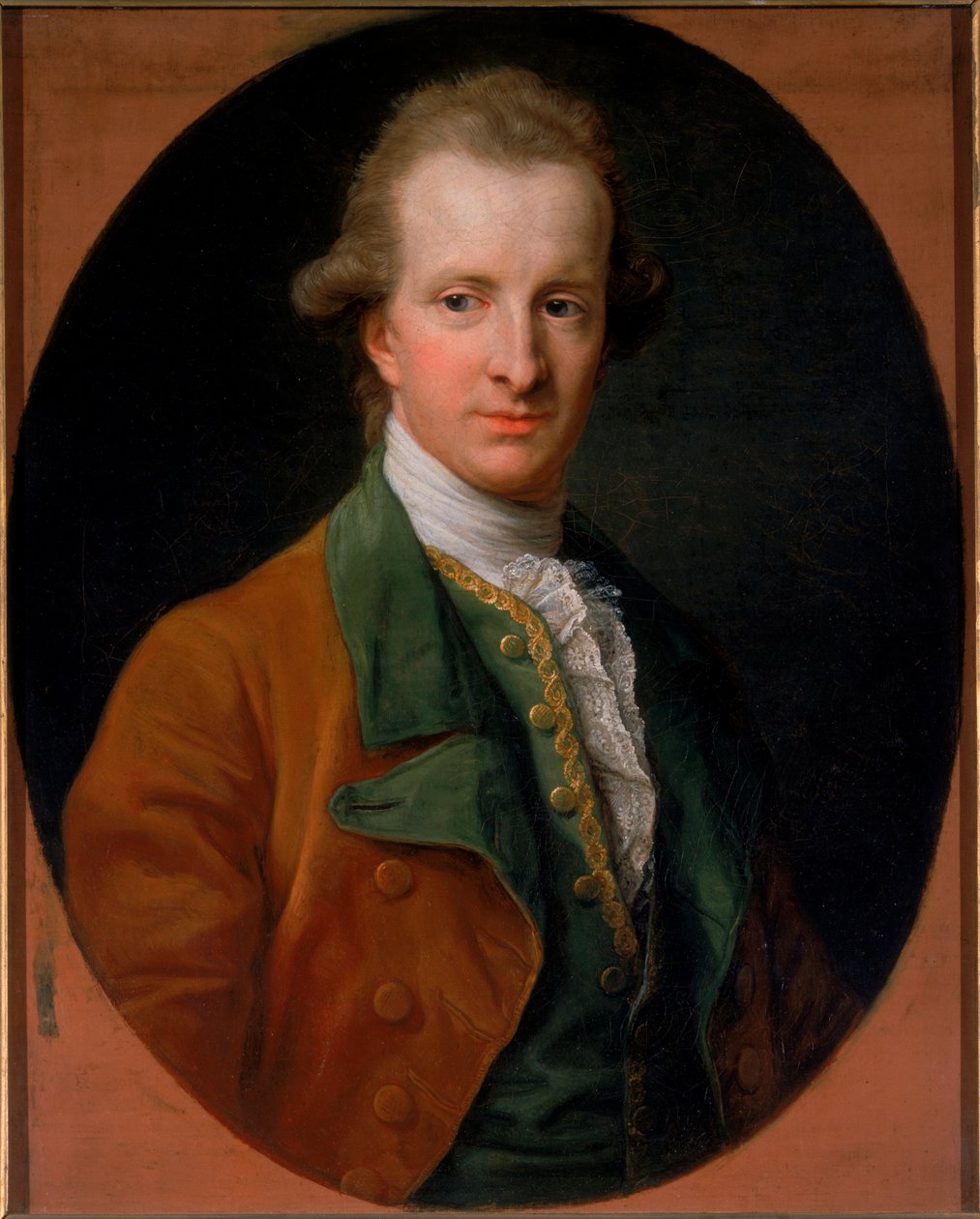 Henry Swinburne, 1779 door Pompeo Girolamo Batoni