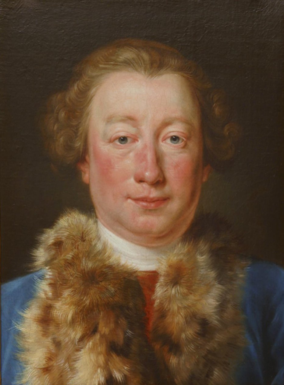 Portret van John Rolle Walter, parlementslid en grootgrondbezitter, Exeter door Pompeo Girolamo Batoni