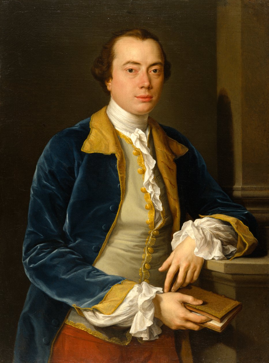 Portret van Joseph Henry van Straffan door Pompeo Girolamo Batoni