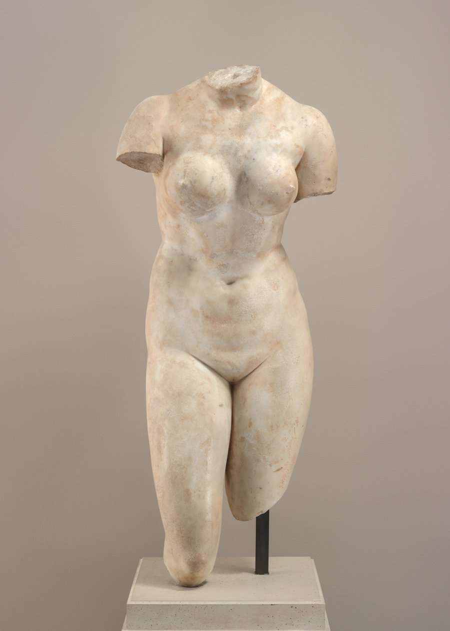 Torso van Aphrodite door Possibly Hellenistic or Roman