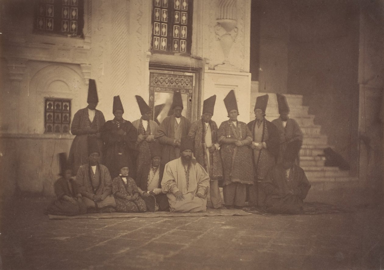 [In de Moskee van de Damegan De Eunuchen], 1850s door Possibly by Luigi Pesce.