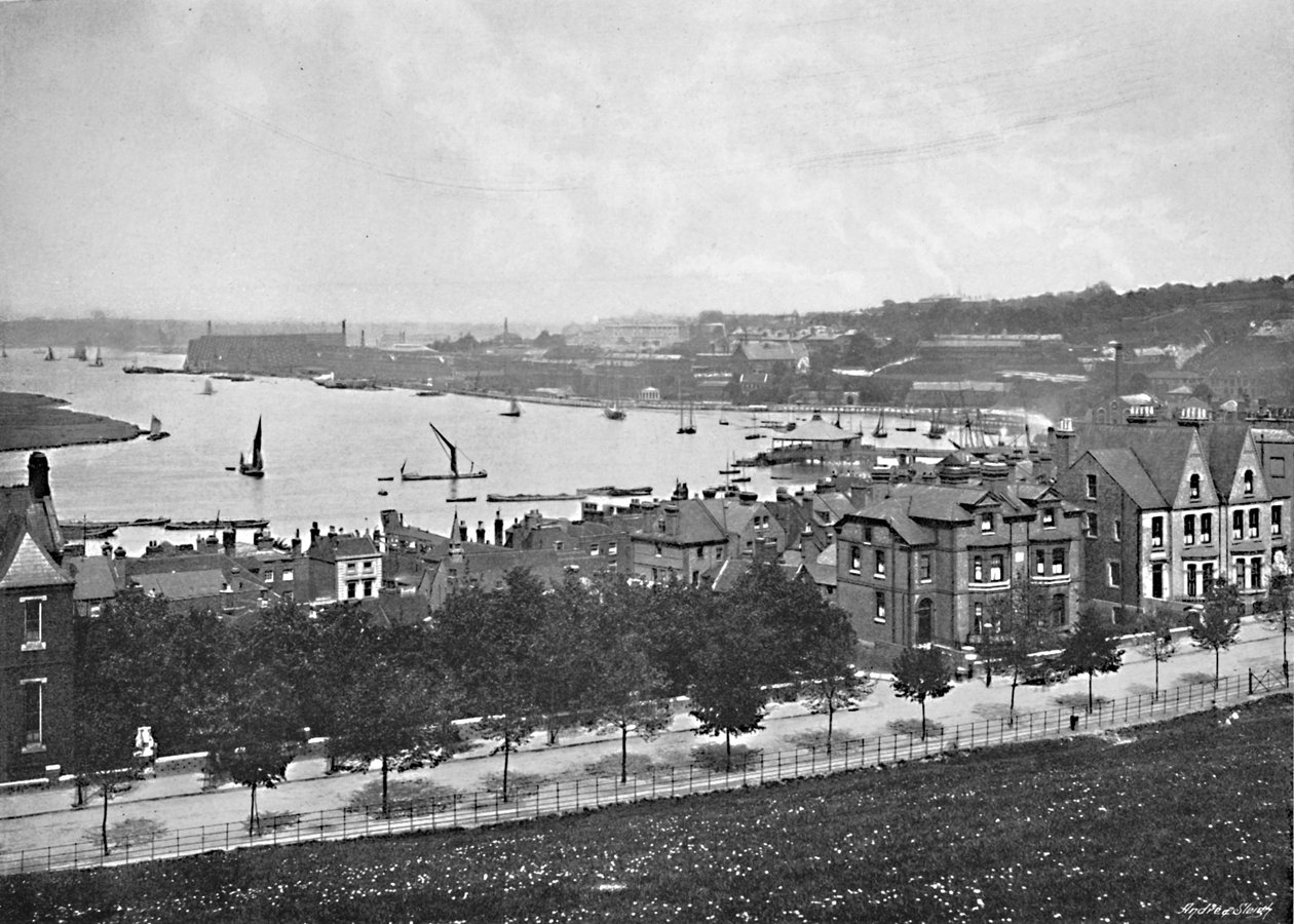 Chatham, c1896 door Poulton and Co