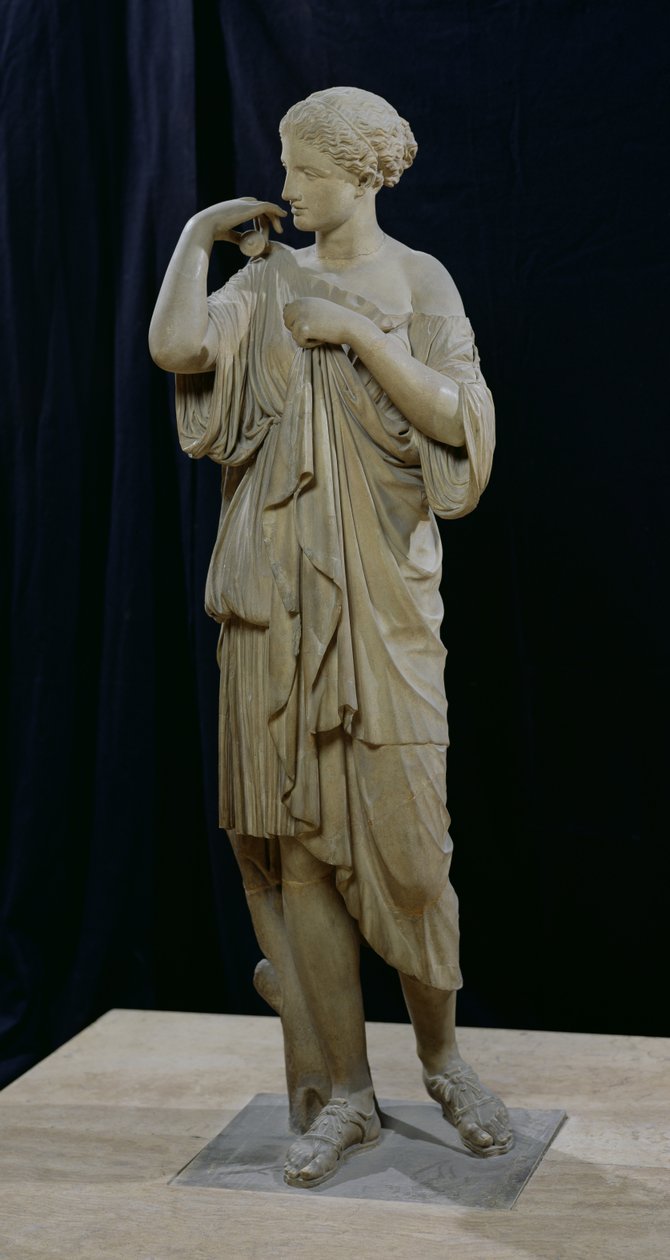 Diana van Gabii door Praxiteles