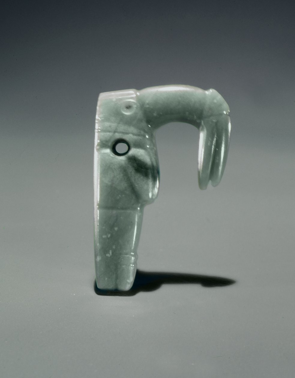 Snavelvogel, uit Guacimo, Linea Vieja gebied door Pre Columbian Pre Columbian