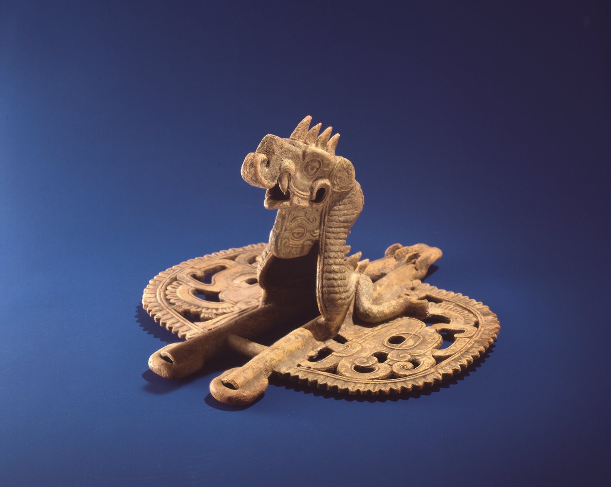 Dubbele fluit, Vera Cruz door Pre Columbian Pre Columbian