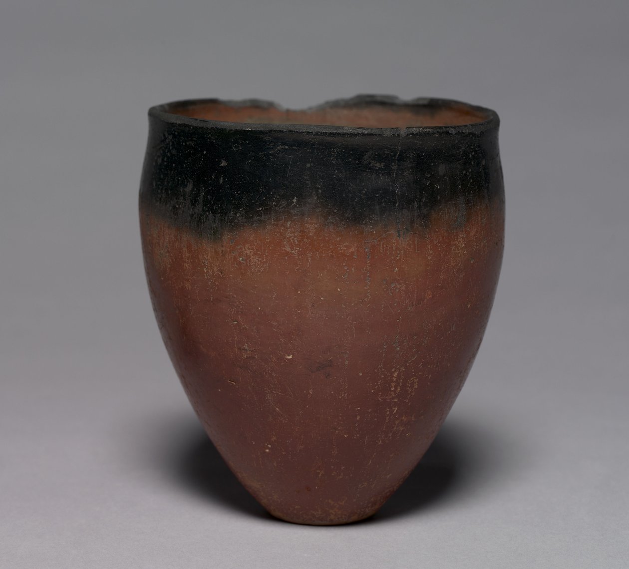Zwart-Top Beker, 4500-3000 v.Chr. door Predynastic Period Egyptian