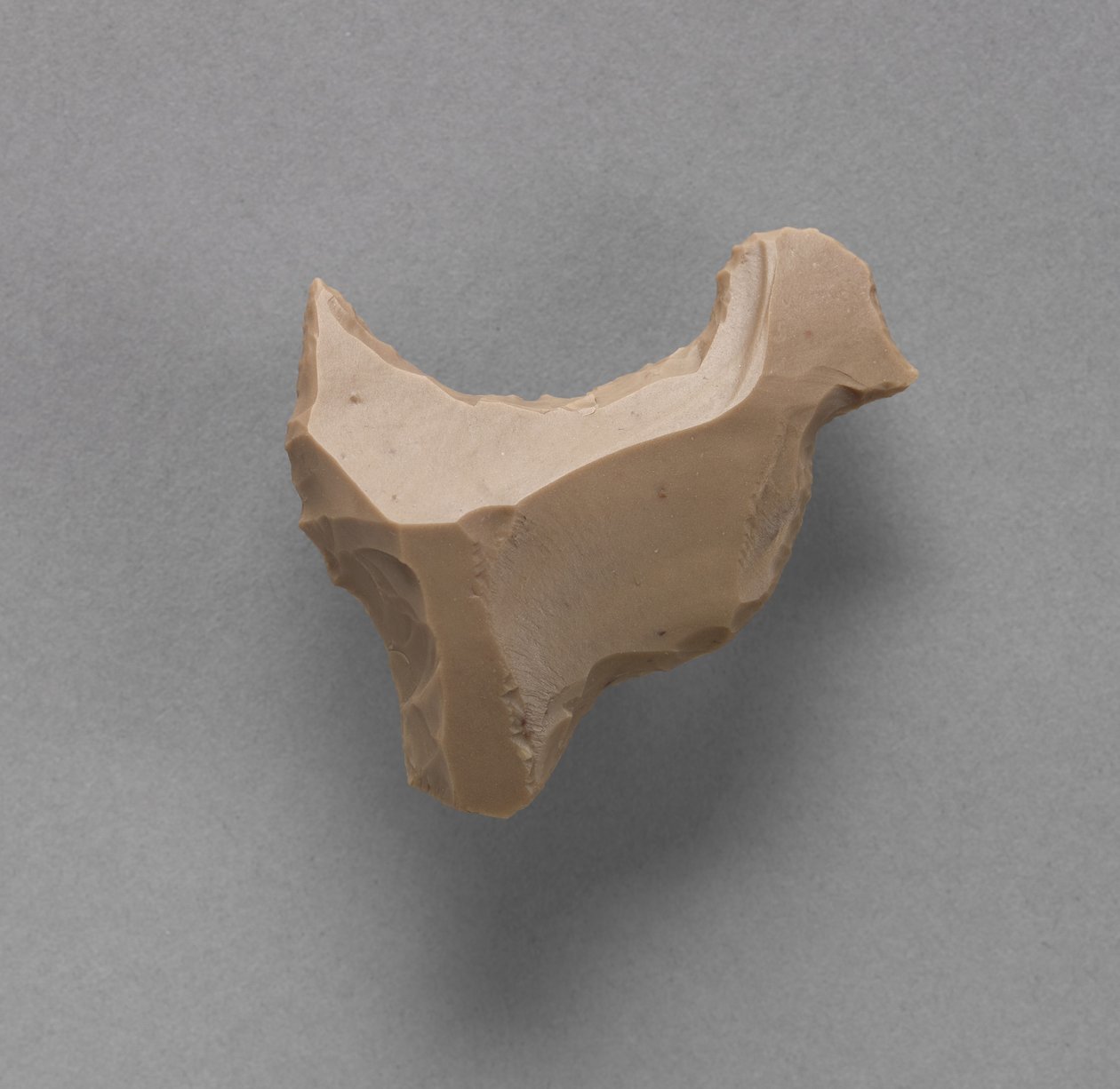 Vuursteen in de vorm van een vogel, 4000-3000 v.Chr. door Predynastic Period Egyptian