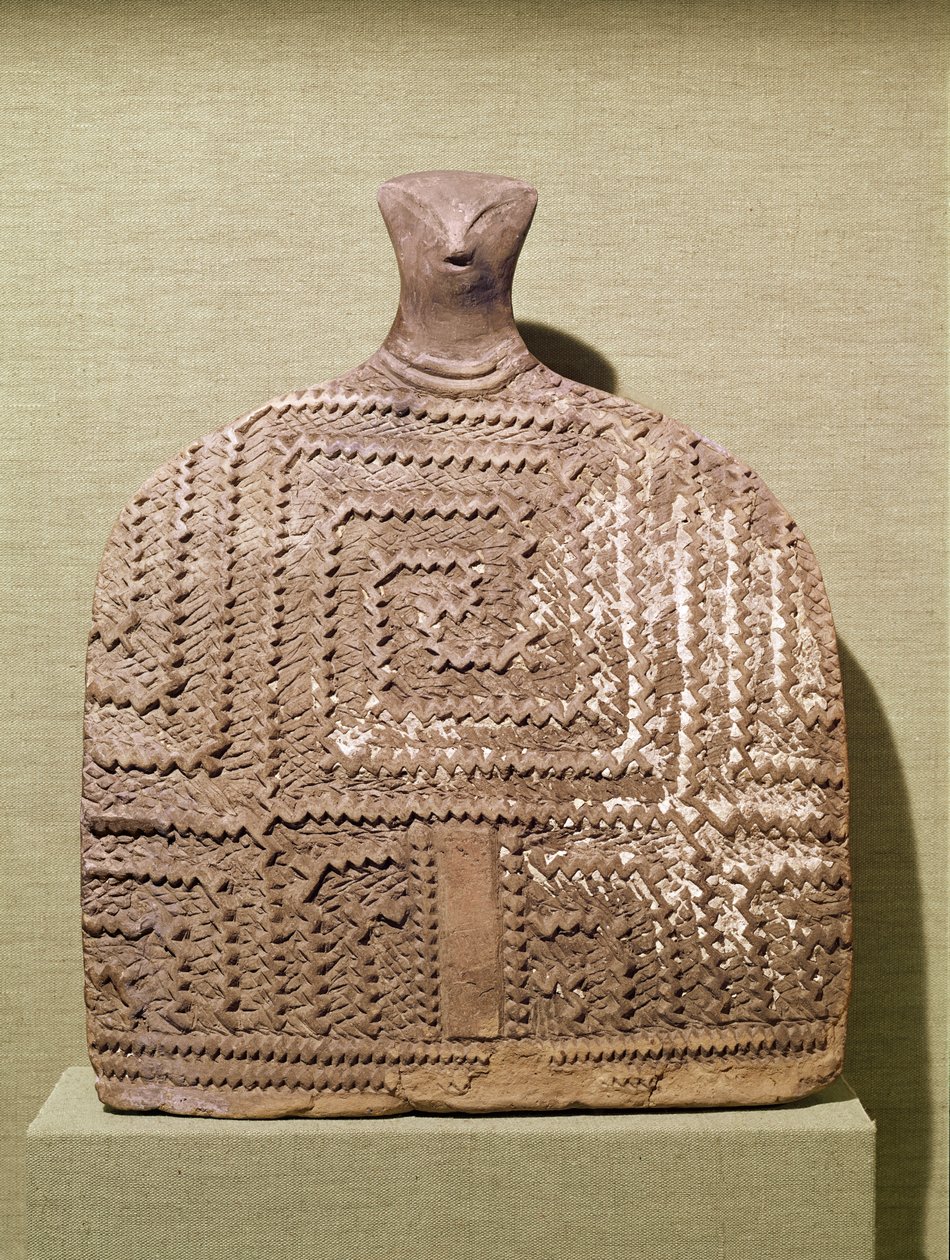 Grote mannelijke figuur (klei) door Prehistoric
