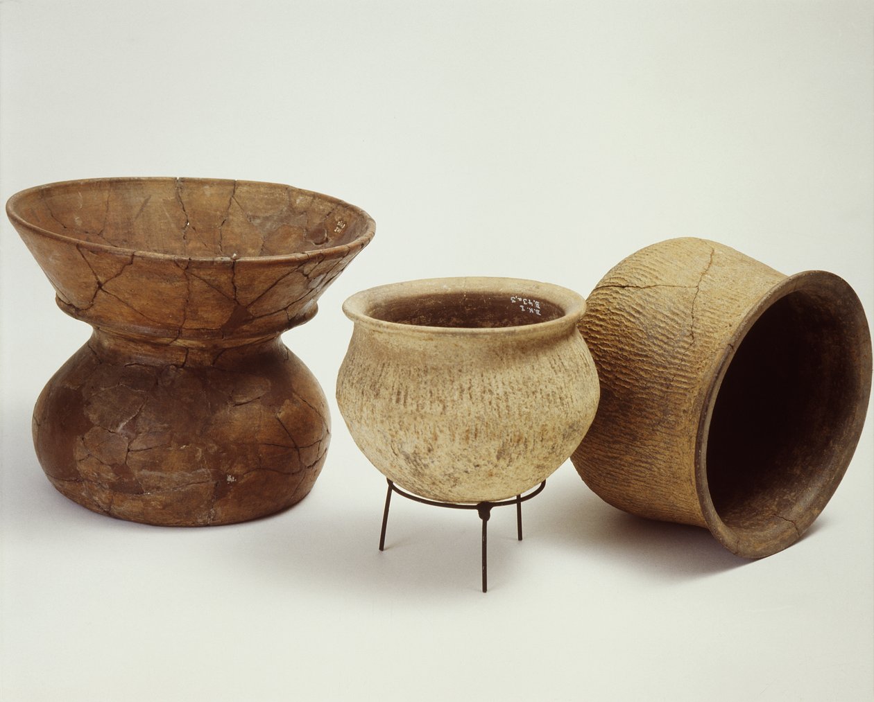 Aardewerk uit Ban Don Ta Phet door Prehistoric