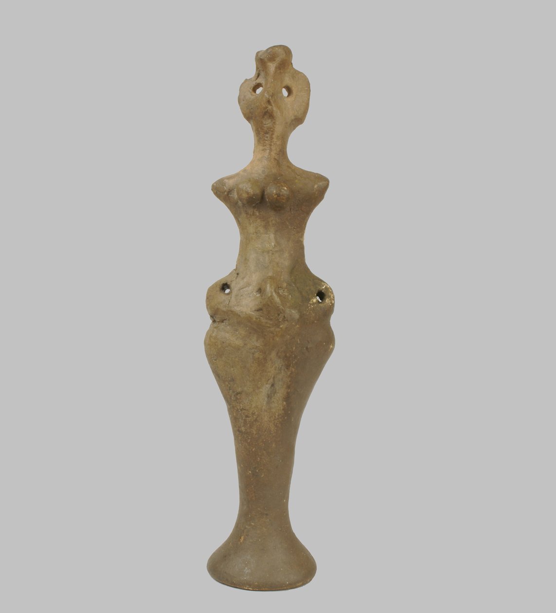Vrouwelijke Beeldje, 3950-3500 v.Chr. door Prehistoric Russian Culture