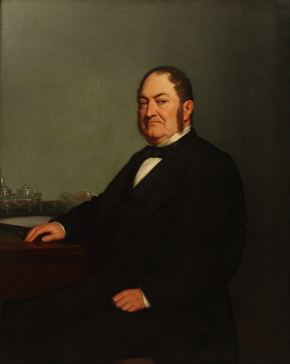 Portret van Miguel de Azcuenaga door Prilidiano Pueyrredon