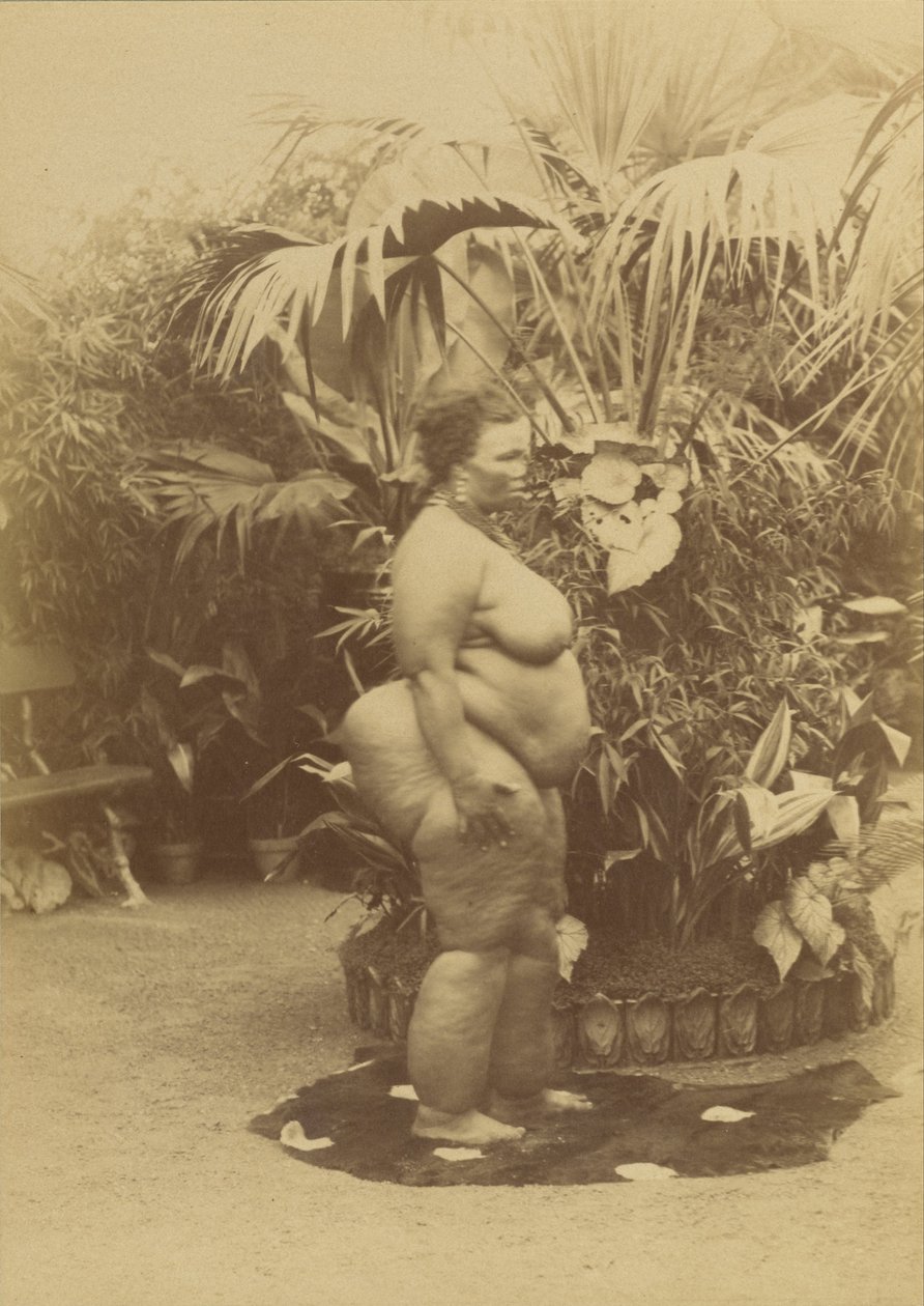 Afrikaanse vrouw door Prince Roland Napoleon Bonaparte