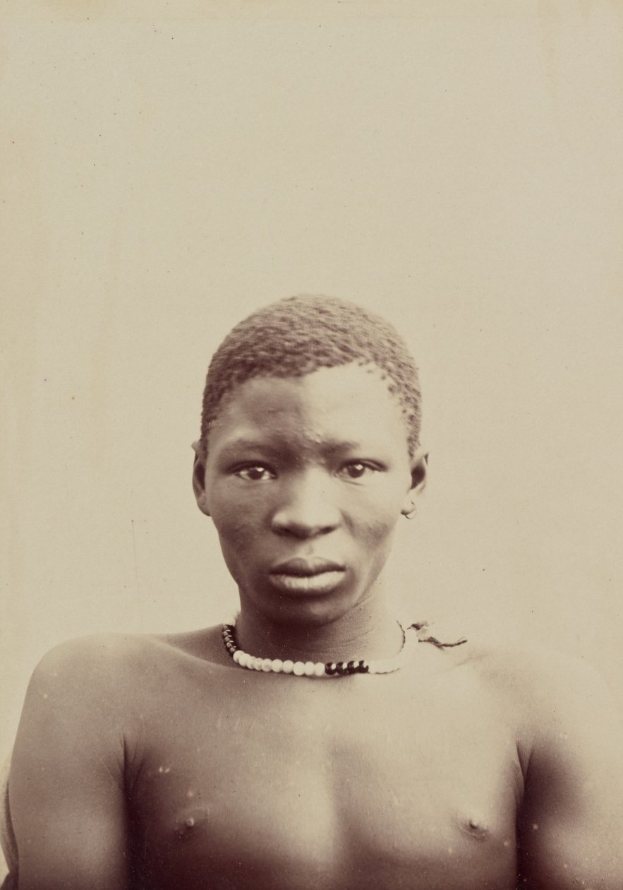 Veel april, 16 ans - Hottentot door Prince Roland Napoleon Bonaparte