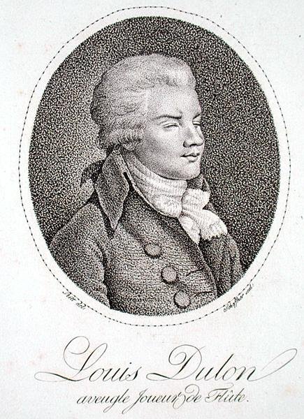 Louis Dulon, gegraveerd door Scheffner door Pritt (after)