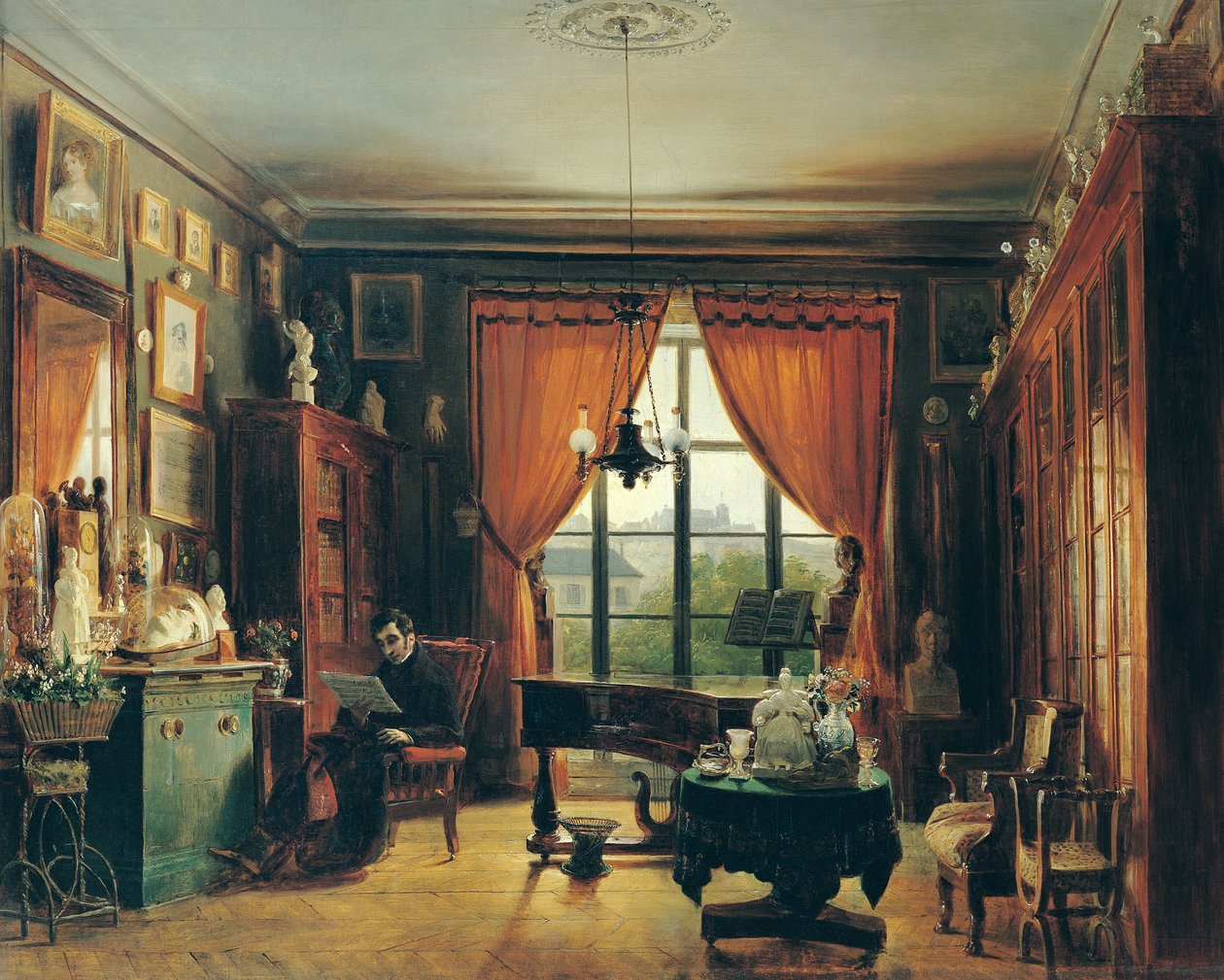 Pierre-Joseph-Guillaume Zimmermann (1785-1853) door Prosper Lafaye or Lafait