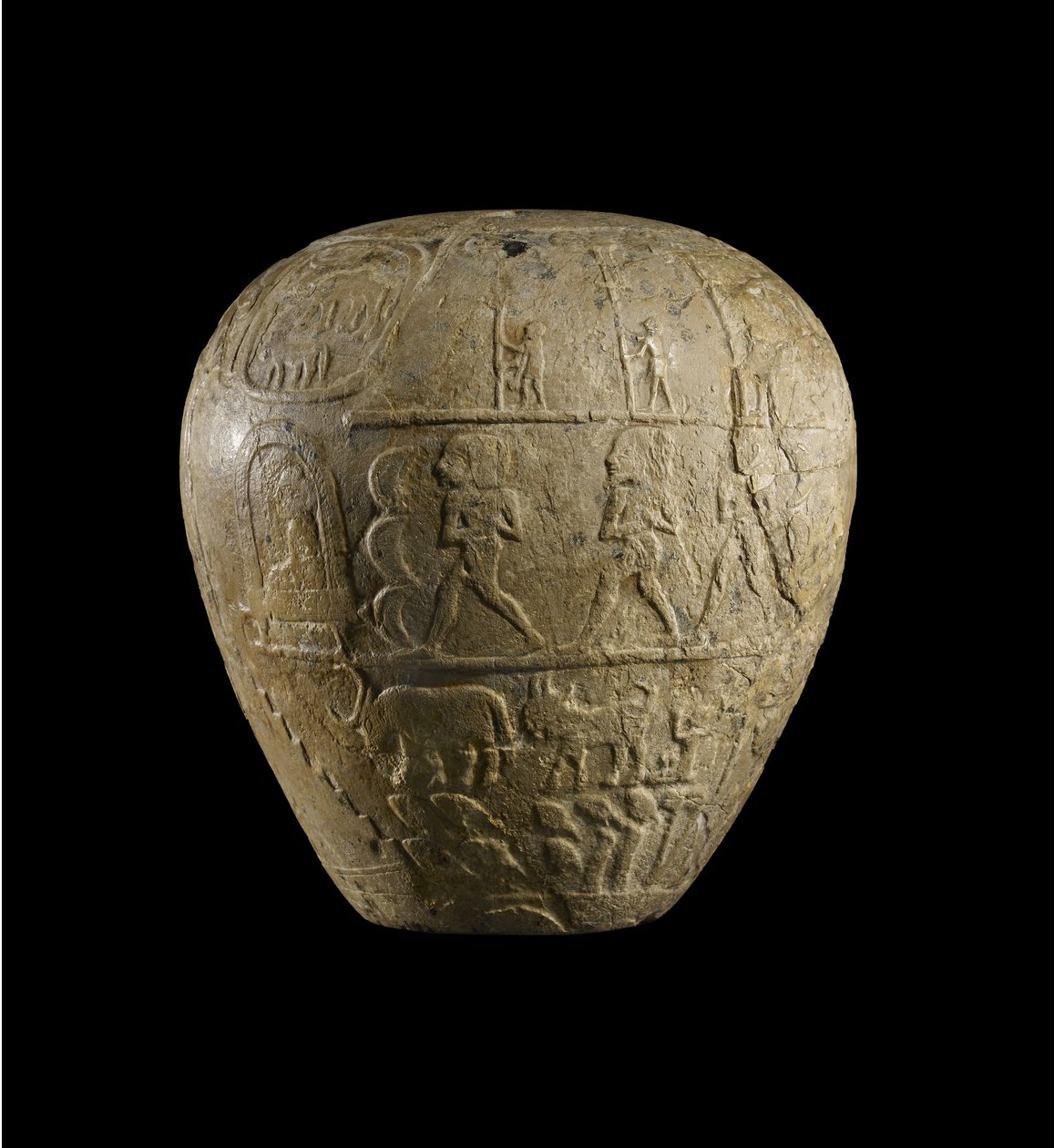 Knotskop van Narmer door Protodynastic Period Egyptian