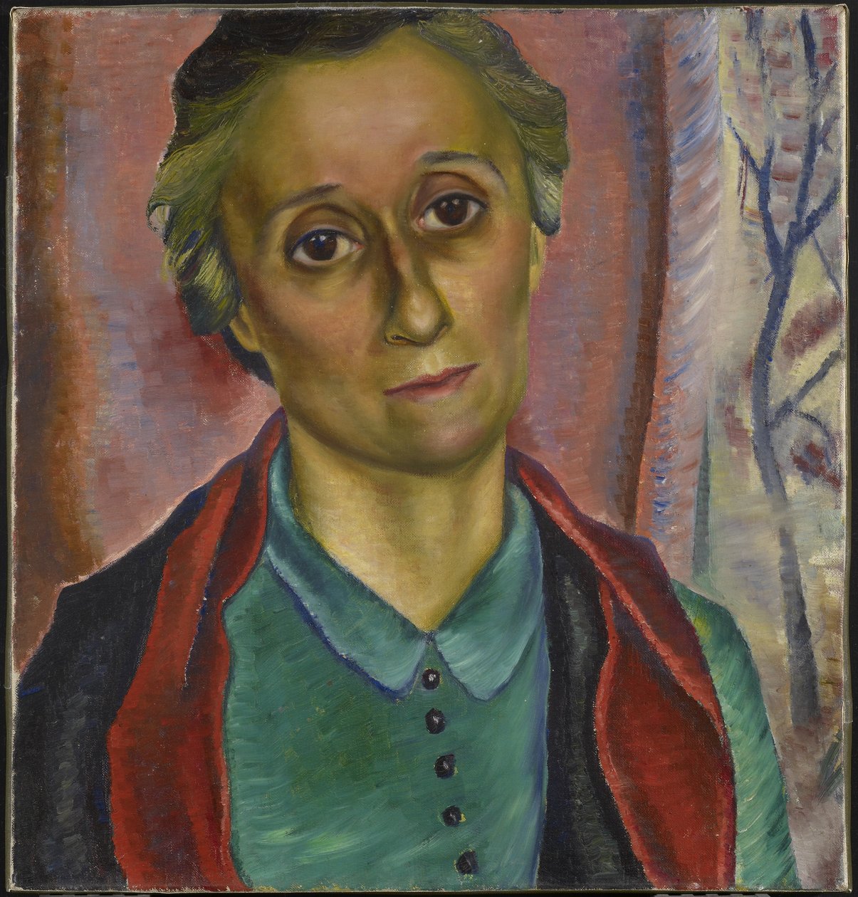 Portretstudie door Prudence Heward