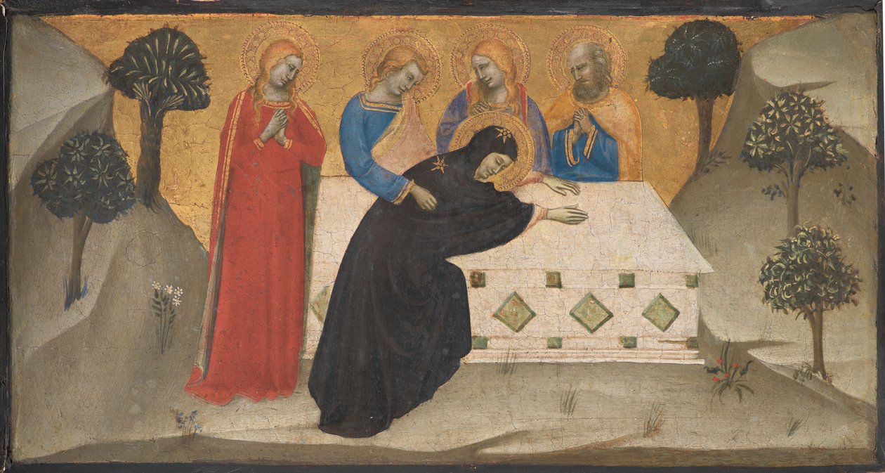 De Maagd die flauwvalt en de drie Maria