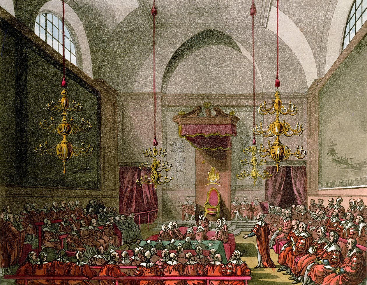 House of Lords uit Ackermann