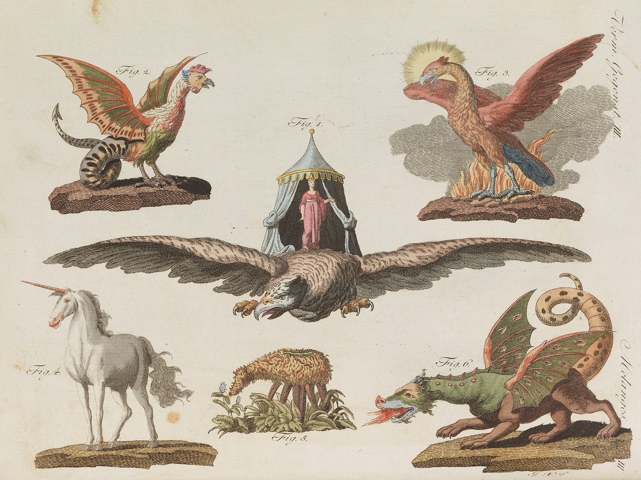 Kinderprentenboek Kinderencyclopedie door Friedrich Johann Justin Bertuch, 1798-1830 door Pupils of the Weimar Princely Free