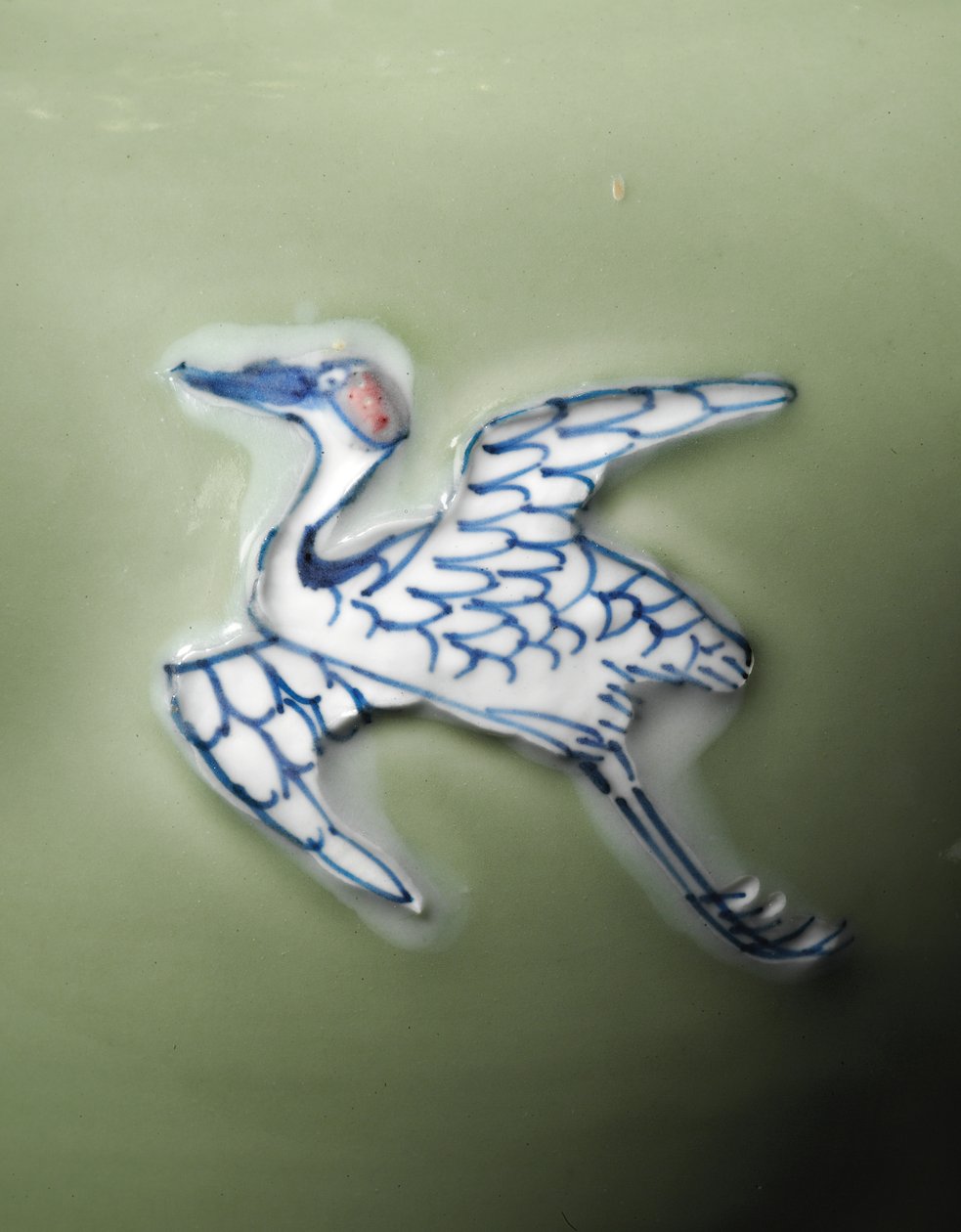 Een paar Louis XV kannen, porselein 1662-1722, monturen c.1745-49 door Qing Dynasty   Kangxi Period Chinese School